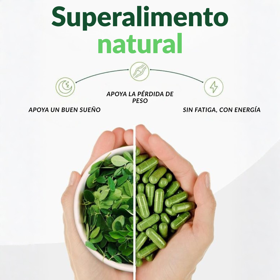 Valera™ Moringa Para La Salud Intestinal